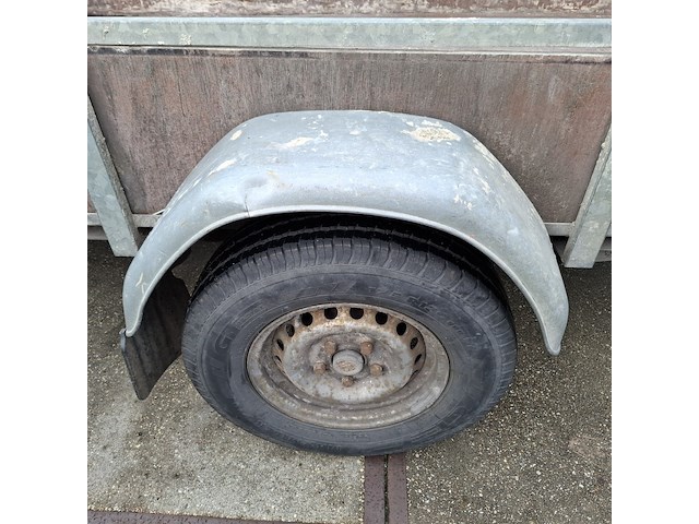 Aanhangwagen, hapert, k2000-01, 1994 - afbeelding 24 van  30
