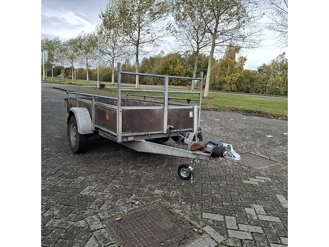 Aanhangwagen, hapert, k2000-01, 1994 - afbeelding 25 van  30