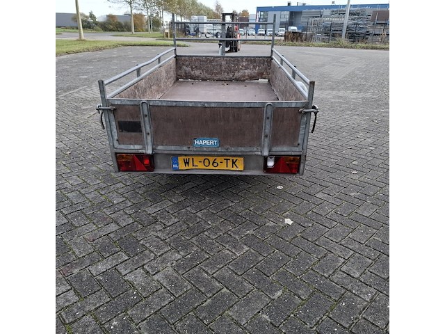 Aanhangwagen, hapert, k2000-01, 1994 - afbeelding 28 van  30