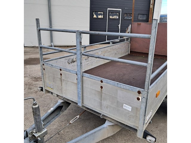 Aanhangwagen, hapert, r10 30, 2005, met oprijplaat - afbeelding 2 van  23