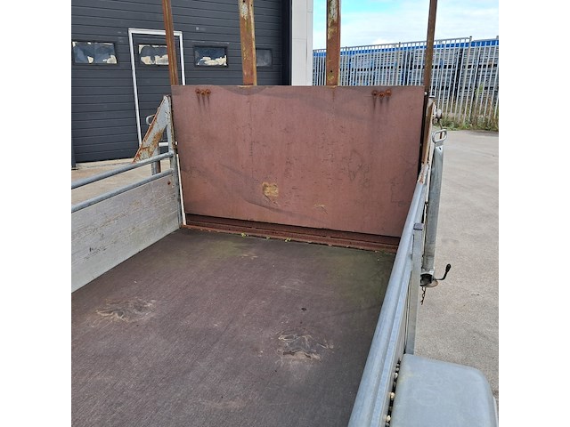 Aanhangwagen, hapert, r10 30, 2005, met oprijplaat - afbeelding 3 van  23