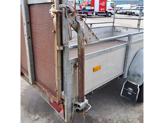 Aanhangwagen, hapert, r10 30, 2005, met oprijplaat - afbeelding 5 van  23