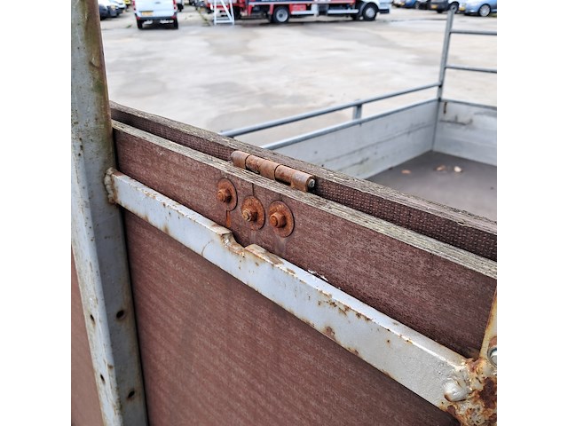 Aanhangwagen, hapert, r10 30, 2005, met oprijplaat - afbeelding 6 van  23