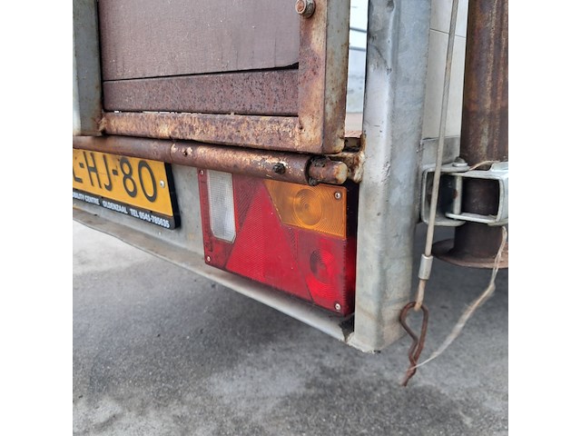 Aanhangwagen, hapert, r10 30, 2005, met oprijplaat - afbeelding 7 van  23
