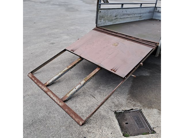Aanhangwagen, hapert, r10 30, 2005, met oprijplaat - afbeelding 8 van  23