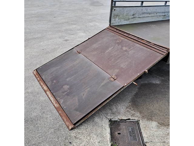 Aanhangwagen, hapert, r10 30, 2005, met oprijplaat - afbeelding 9 van  23