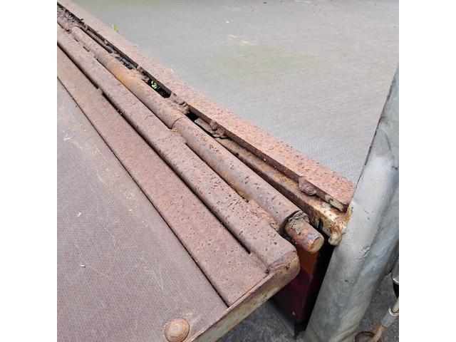 Aanhangwagen, hapert, r10 30, 2005, met oprijplaat - afbeelding 11 van  23