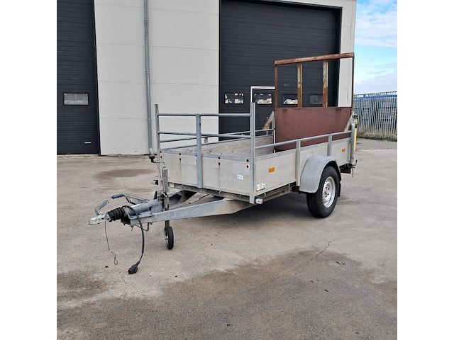 Aanhangwagen, hapert, r10 30, 2005, met oprijplaat - afbeelding 1 van  23