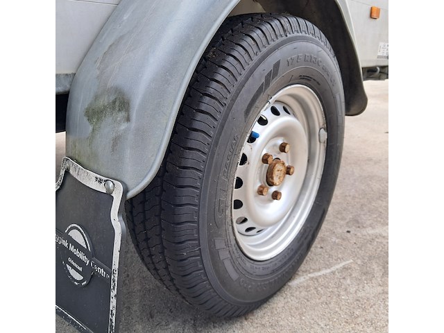 Aanhangwagen, hapert, r10 30, 2005, met oprijplaat - afbeelding 13 van  23