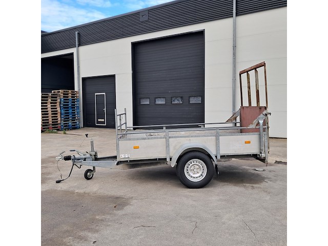 Aanhangwagen, hapert, r10 30, 2005, met oprijplaat - afbeelding 12 van  23
