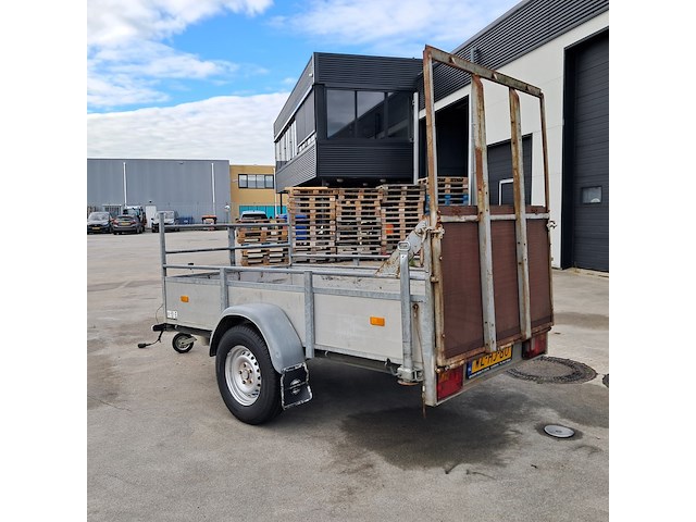 Aanhangwagen, hapert, r10 30, 2005, met oprijplaat - afbeelding 17 van  23