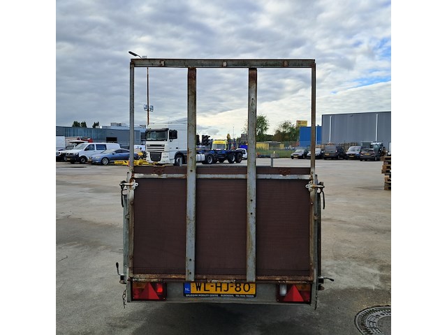 Aanhangwagen, hapert, r10 30, 2005, met oprijplaat - afbeelding 18 van  23