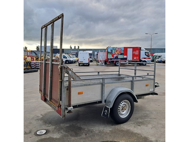 Aanhangwagen, hapert, r10 30, 2005, met oprijplaat - afbeelding 19 van  23