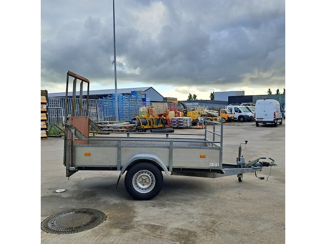 Aanhangwagen, hapert, r10 30, 2005, met oprijplaat - afbeelding 20 van  23