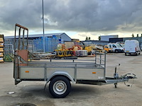 Aanhangwagen, hapert, r10 30, 2005, met oprijplaat - afbeelding 20 van  23