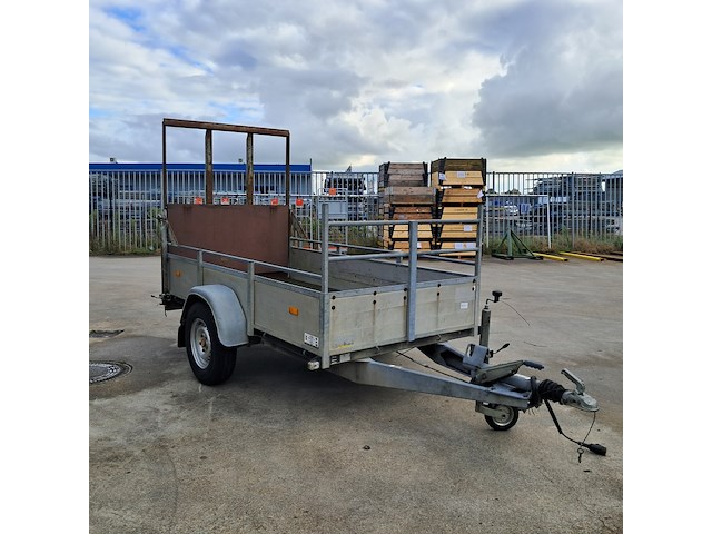 Aanhangwagen, hapert, r10 30, 2005, met oprijplaat - afbeelding 21 van  23