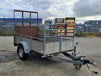 Aanhangwagen, hapert, r10 30, 2005, met oprijplaat - afbeelding 21 van  23