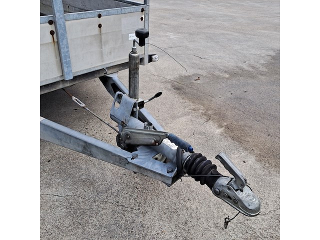 Aanhangwagen, hapert, r10 30, 2005, met oprijplaat - afbeelding 22 van  23