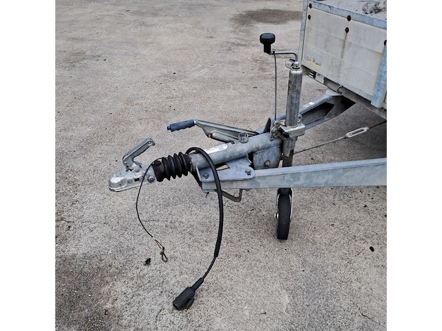 Aanhangwagen, hapert, r10 30, 2005, met oprijplaat - afbeelding 23 van  23