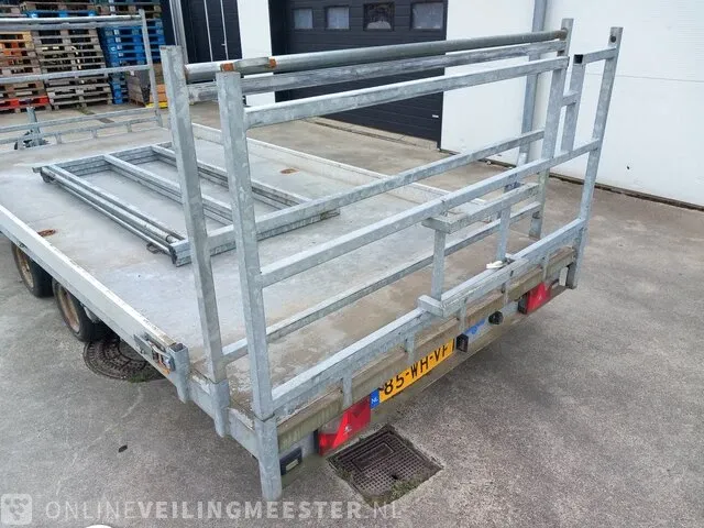 Aanhangwagen hapert, ta, bouwjaar 2012 | 85-wh-vf - afbeelding 9 van  20