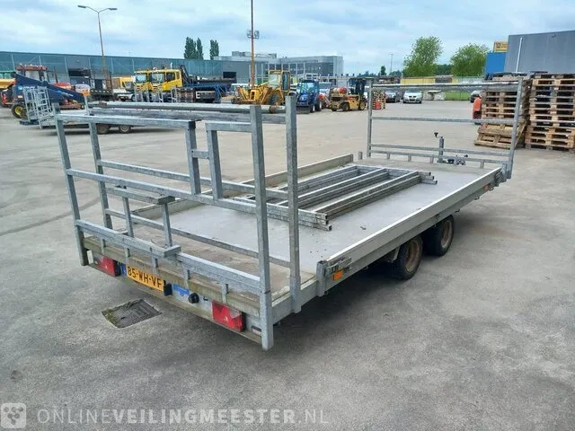 Aanhangwagen hapert, ta, bouwjaar 2012 | 85-wh-vf - afbeelding 16 van  20
