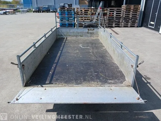 Aanhangwagen hapert, tandemas, bouwjaar 2005 - afbeelding 14 van  24