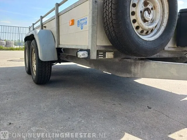 Aanhangwagen hapert, tandemas, bouwjaar 2005 - afbeelding 15 van  24
