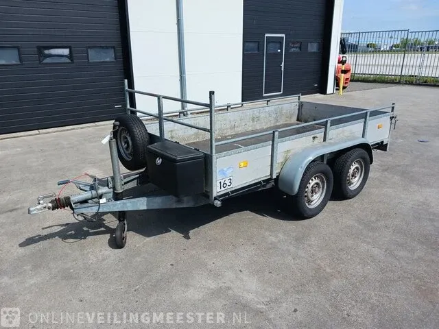 Aanhangwagen hapert, tandemas, bouwjaar 2005 - afbeelding 1 van  24