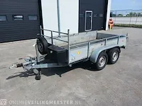 Aanhangwagen hapert, tandemas, bouwjaar 2005 - afbeelding 1 van  24