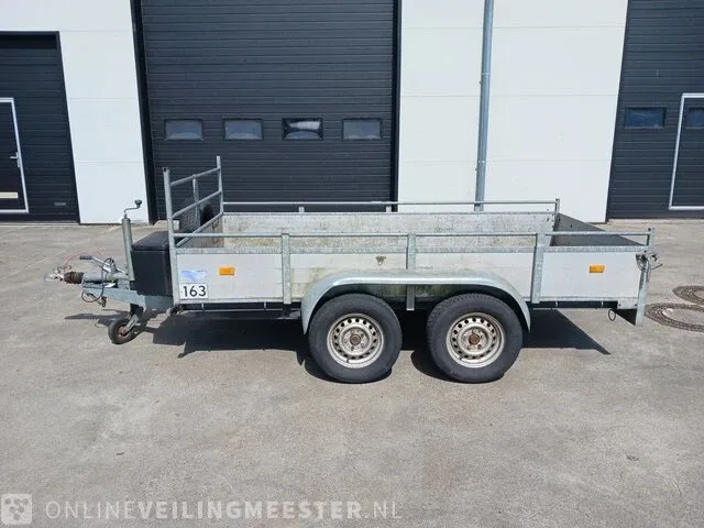 Aanhangwagen hapert, tandemas, bouwjaar 2005 - afbeelding 2 van  24