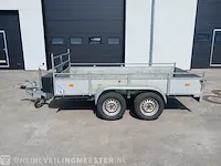Aanhangwagen hapert, tandemas, bouwjaar 2005 - afbeelding 2 van  24