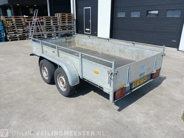 Aanhangwagen hapert, tandemas, bouwjaar 2005 - afbeelding 3 van  24
