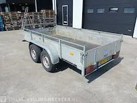 Aanhangwagen hapert, tandemas, bouwjaar 2005 - afbeelding 3 van  24