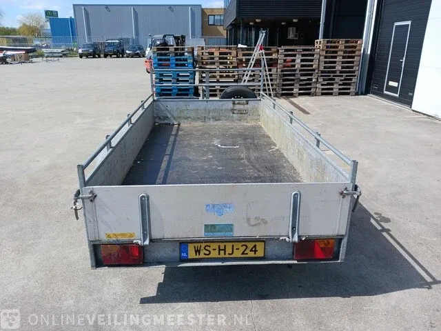 Aanhangwagen hapert, tandemas, bouwjaar 2005 - afbeelding 4 van  24