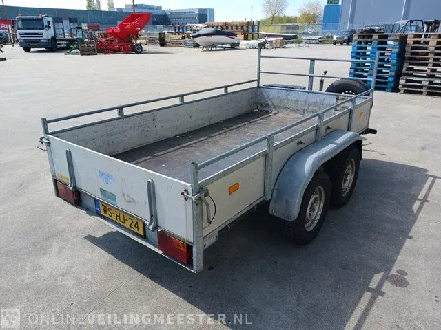 Aanhangwagen hapert, tandemas, bouwjaar 2005 - afbeelding 6 van  24