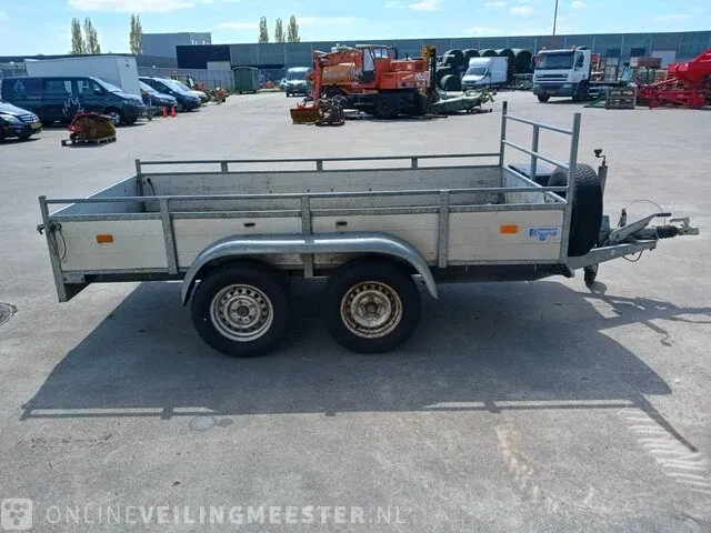 Aanhangwagen hapert, tandemas, bouwjaar 2005 - afbeelding 7 van  24