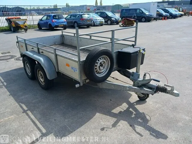 Aanhangwagen hapert, tandemas, bouwjaar 2005 - afbeelding 8 van  24