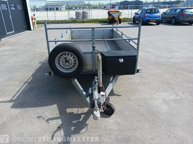 Aanhangwagen hapert, tandemas, bouwjaar 2005 - afbeelding 9 van  24