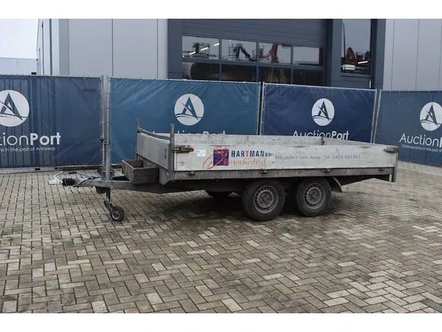 Aanhangwagen hapert - afbeelding 1 van  1