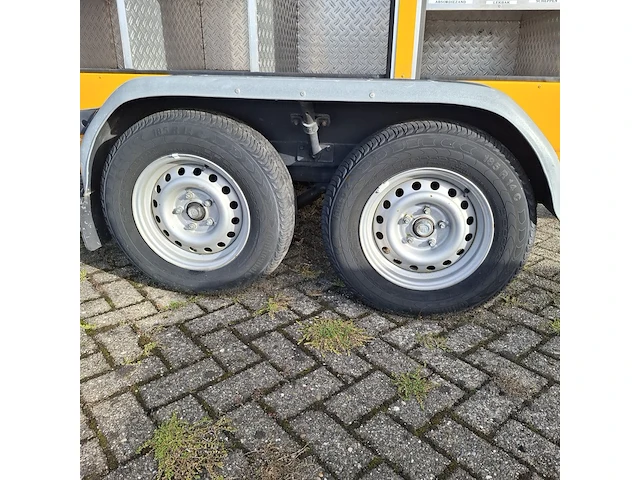 Aanhangwagen, henra, g25b, 1994 - afbeelding 3 van  26