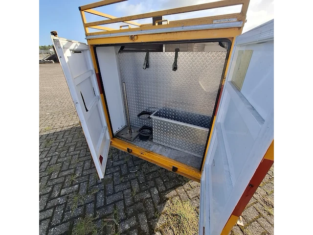 Aanhangwagen, henra, g25b, 1994 - afbeelding 17 van  26