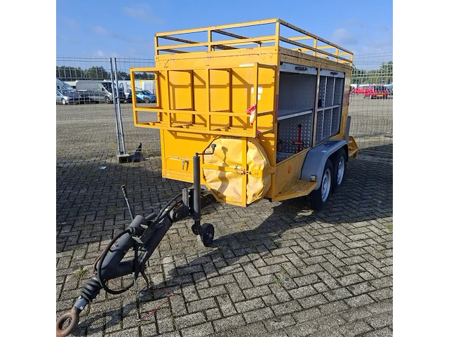 Aanhangwagen, henra, g25b, 1994 - afbeelding 12 van  26