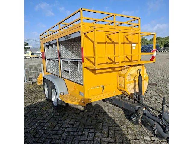 Aanhangwagen, henra, g25b, 1994 - afbeelding 21 van  26