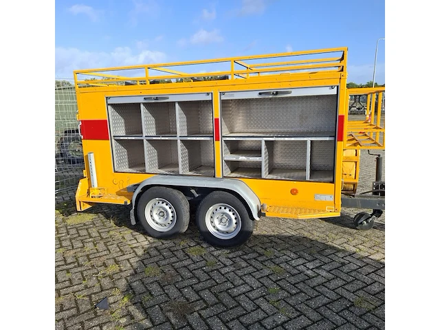 Aanhangwagen, henra, g25b, 1994 - afbeelding 22 van  26