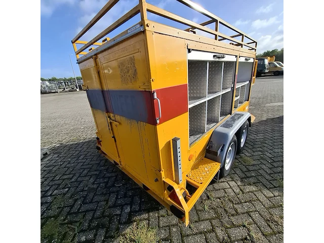 Aanhangwagen, henra, g25b, 1994 - afbeelding 23 van  26