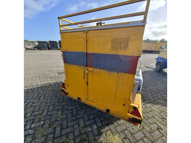 Aanhangwagen, henra, g25b, 1994 - afbeelding 24 van  26