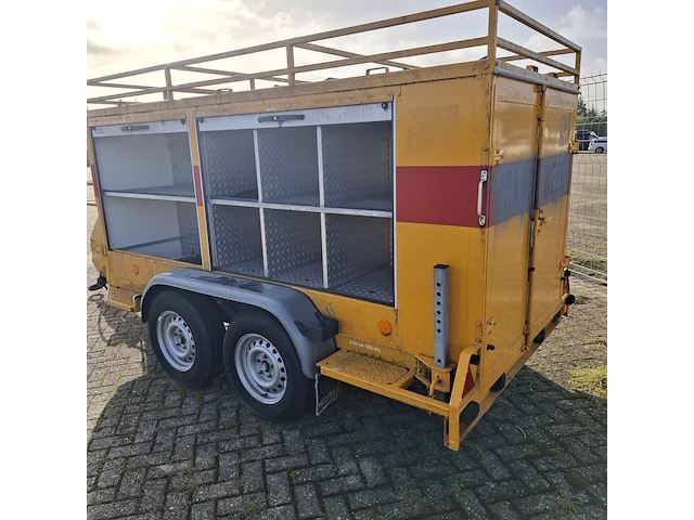 Aanhangwagen, henra, g25b, 1994 - afbeelding 25 van  26