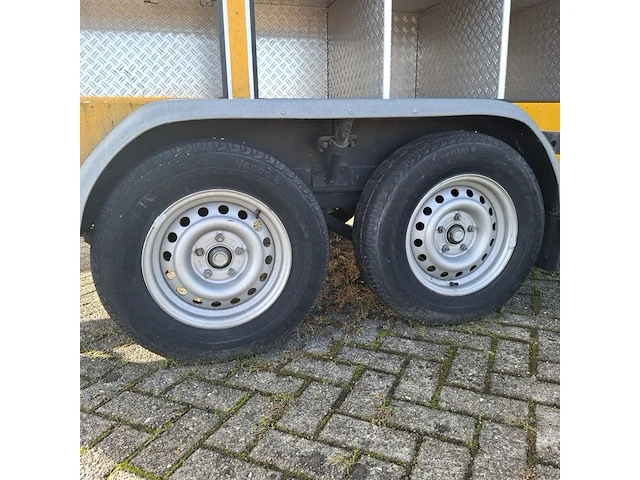 Aanhangwagen, henra, g25b, 1994 - afbeelding 26 van  26