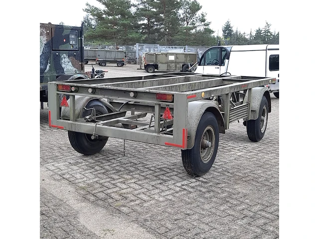 Aanhangwagen, henra - afbeelding 12 van  13