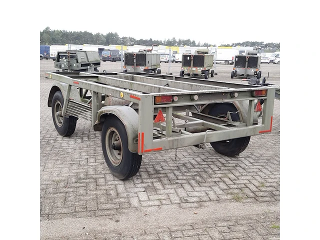 Aanhangwagen, henra - afbeelding 13 van  13